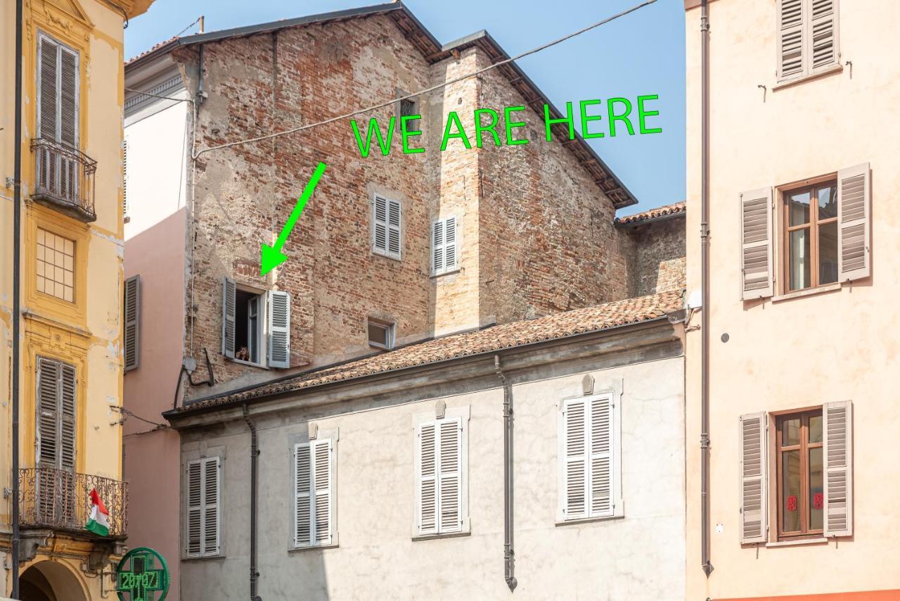 Palazzo Ciravegna Apartamento Alba  Exterior foto