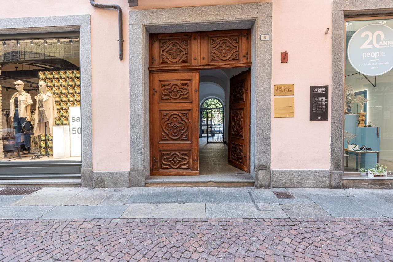 Palazzo Ciravegna Apartamento Alba  Exterior foto